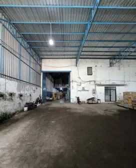 JUAL CEPAT GUDANG ROMOKALISARI SIAP PAKAI