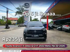 Dp5jt Avanza Veloz Q CVT 2022 Automatic