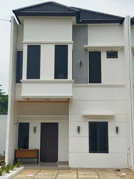 READY STOCK Rumah Baru Dalam Cluster Bebas Banjir Jatiluhur Bekasi