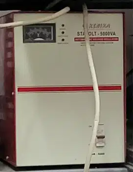 Stavolt Stabilizer Listrik 5000VA 
Merk Kenika AR Original