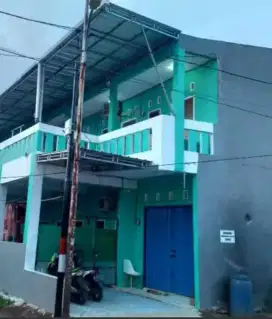 Kontrakan Strategis Belakang PDAM Bnajar Wijaya