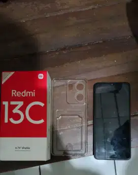 REDMI 13C 8+8/256 HITAM