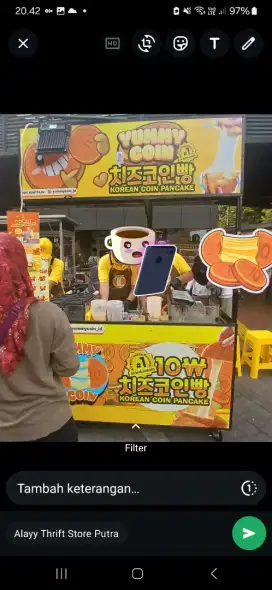 Di Butuhkan Karyawan Laki - laki.