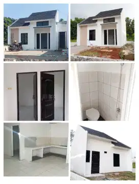Rumah bafu type 30/120 paling terjangkau di Mijen Semarang 210 jt saja