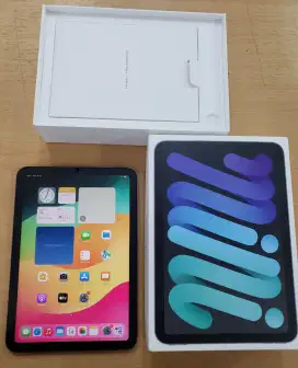 iPad Mini 6 64GB Wifi Only Space Grey  LL