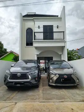 Rumah 2 Lantai Nempel Jaktim Di Jatiranggon Jatisampurna Kota Bekasi