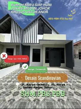 ADA RUMAH SIAP HUNI MEDAN JOHOR