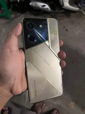 tecno pova 5 amber gold