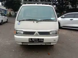 Mitsubishi cold t 120 ss THN 2014 warna putih bak standar