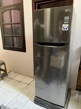 Kulkas LG Inverter GN-B252SLCL