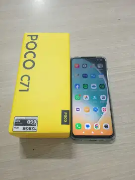 Xiomi Poco c71,fullset,no minus