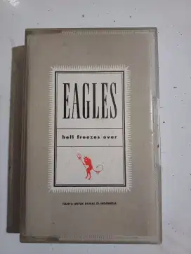 Kaset pita eagles hell freezes over