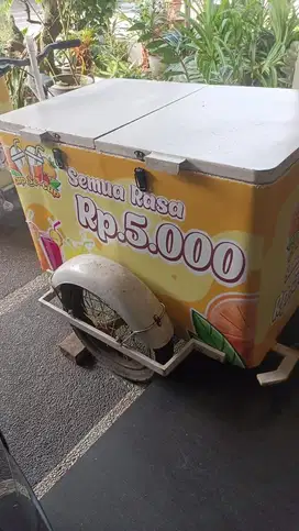 gerobak minuman