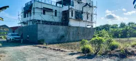 Jual cepat tanah premium Padang galak sanur view laut kawas villa