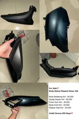 Body Nmax 155 (Bekas)