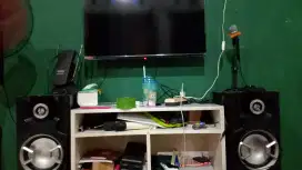 TV 32 inc + speaker aktif