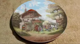 Piring Hias Edisi Terbatas (Jerman Barat, 1986)