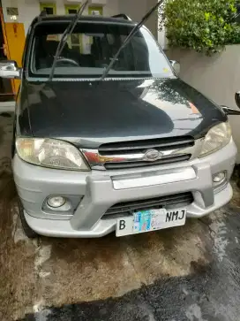 Haihatsu taruna fgx 1.5 tahun 2003 hitam met