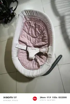 Bouncer Nuna pink