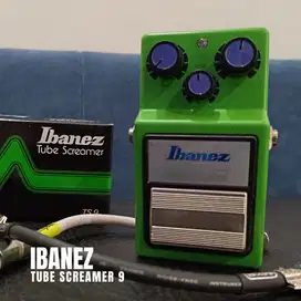 Ibanez TS 9 Kondisi Super Mulus