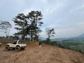 Kavling SHM View Gunung Hanjawong di Puncak 2 Bogor