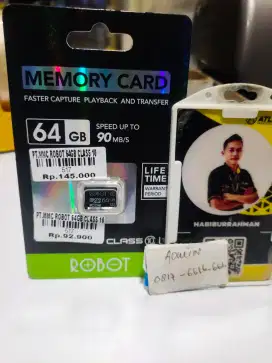 MMC ROBOT 64GB | ATLANTIS DAHSYAT