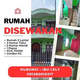 Sewa Rumah Tinggal, aman dan dekat dengan pusat kota.