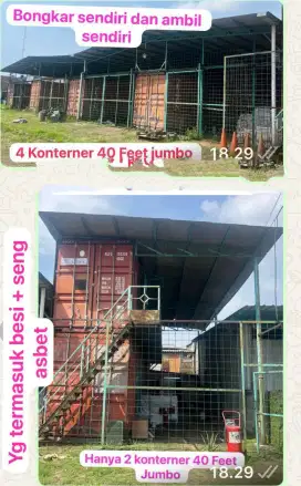 Peti kemas  proyek