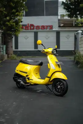 PIAGGIO VESPA MATIC VESPA S 125 TAHUN 2021