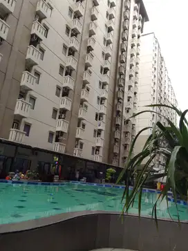 Dijual harga NJOP unit apartemen 2BR Casablanca east residence,225juta