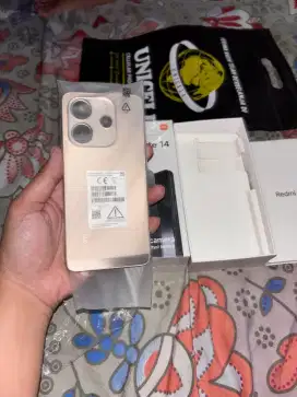 Redmi note 14 4G 8/256 baru buka dus aja 100% new