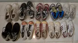 Jual sepatu second