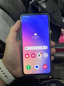 Samsung a54 8/256 original kelengkapan hp aja harga net aja
