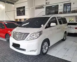 Toyota Alphard G Premium sound 2.4 AT 2011