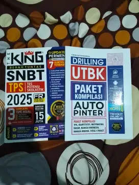 buku utbk the king