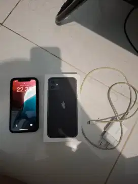 Iphone 11 128gb inter beacukai