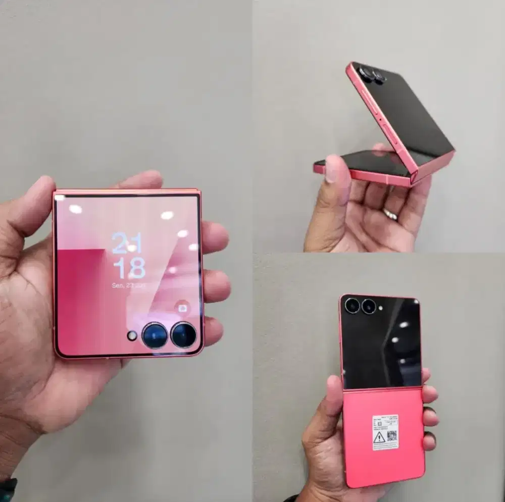 SAMSUNG Z FLIP 7 512 GARANSI RESMI