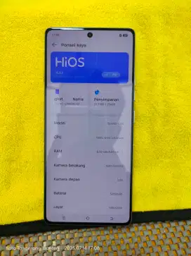 Tecno camon 40 fullset no minus