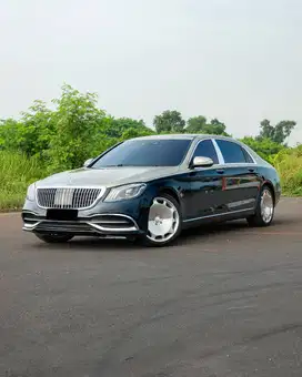 Mercedes-Benz Maybach S500 X222