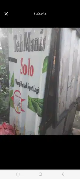 Gerobak es teh solo