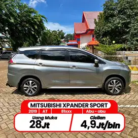 Mitsubishi Xpander Sport AT 2019 Cicilan Syariah