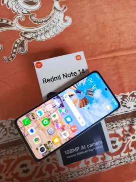 Redmi Note 14 4G ram 8+8/128