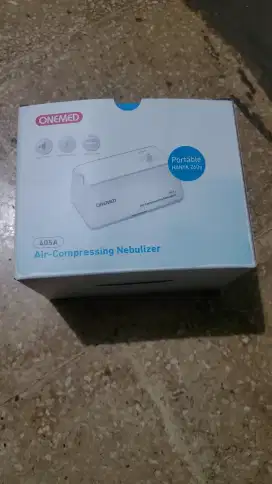 Air compressing nebulizer type 405 A