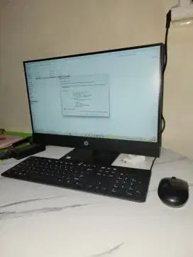 PC AIO HP ProOne 600-G5 i7-9700 RAM 16GB HDD 1TB