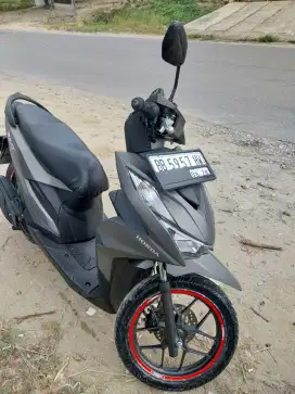 Jual Honda beat deluxe 2023 warna silver