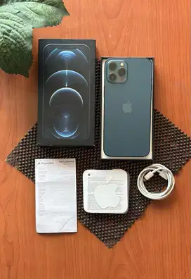 Iphone 12 promax 128gb pacific blue ibox