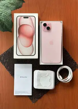 Iphone 15 plus 128gb pink ibox