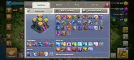 Akun COC TH 14 Semi Max