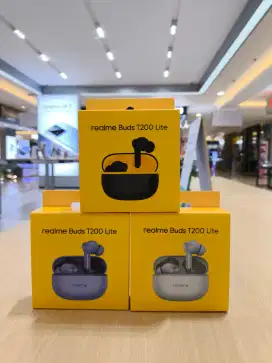 Realme buds t200 lite