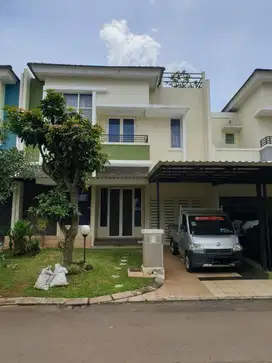 JUAL RUMAH CLUSTER CRYSHOCOLA PHG GADING SERPONG
